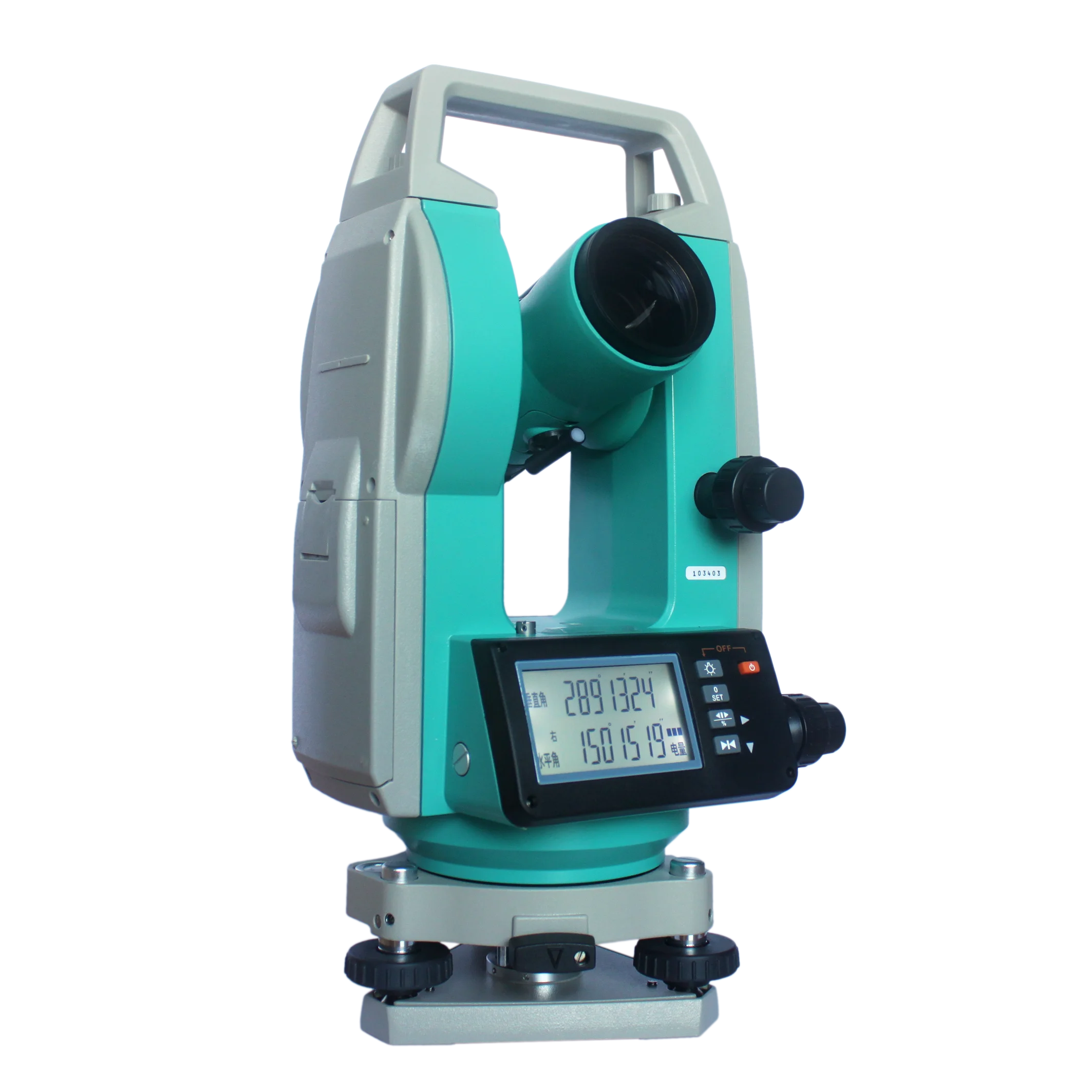 High Precision Survey Measuring Instrument 2'' Theodolite High Quality Digital Theodolite