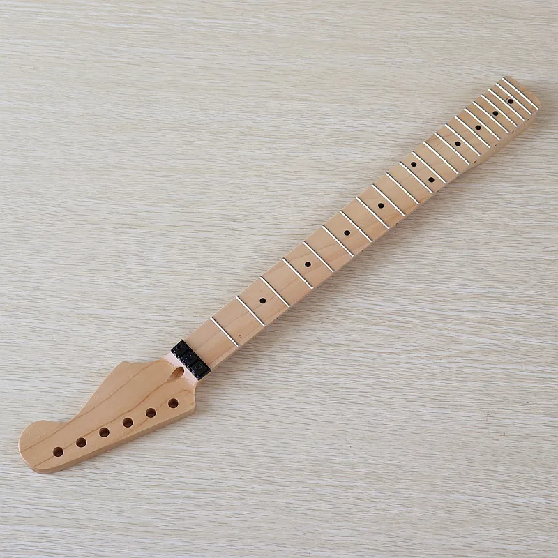 Double swing point Log Light 22 products 5.6 wide electric guitar maple neck DIY professional modified guitar handle