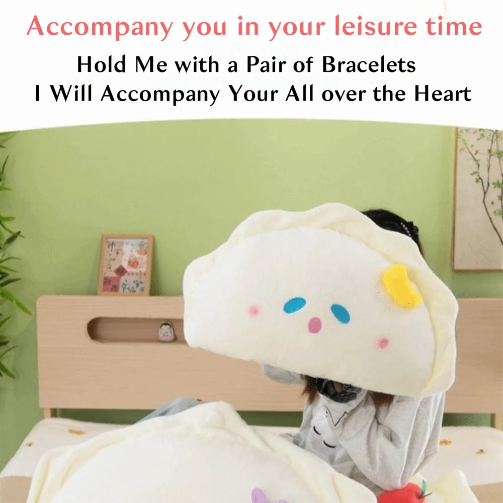 Oreiller en peluche mignon de 50cm, poupée boulette de lune de dessin animé, poupée étoiles nuage, super cadeau