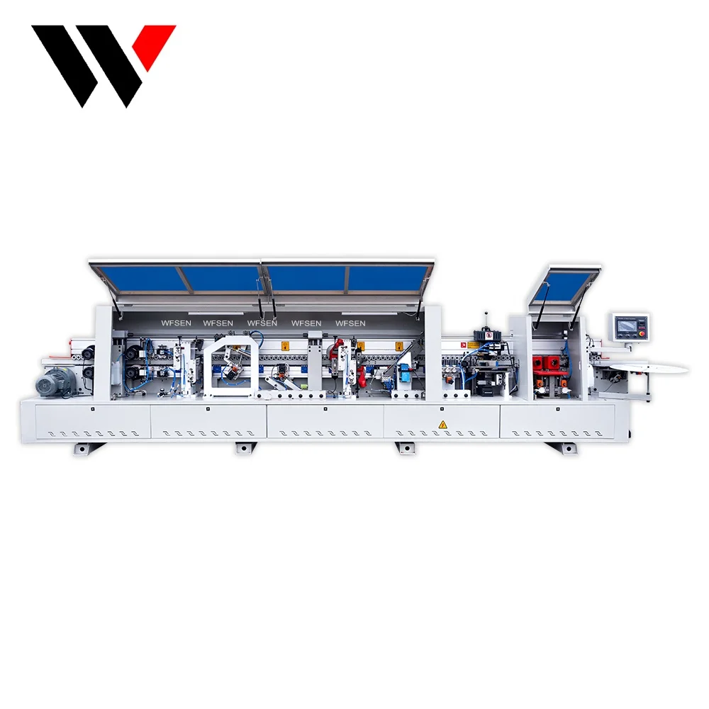 WFSEN-Arredondamento de Canto Pré-Fresagem, Mf630a, Automático Completo, Borda para Móveis