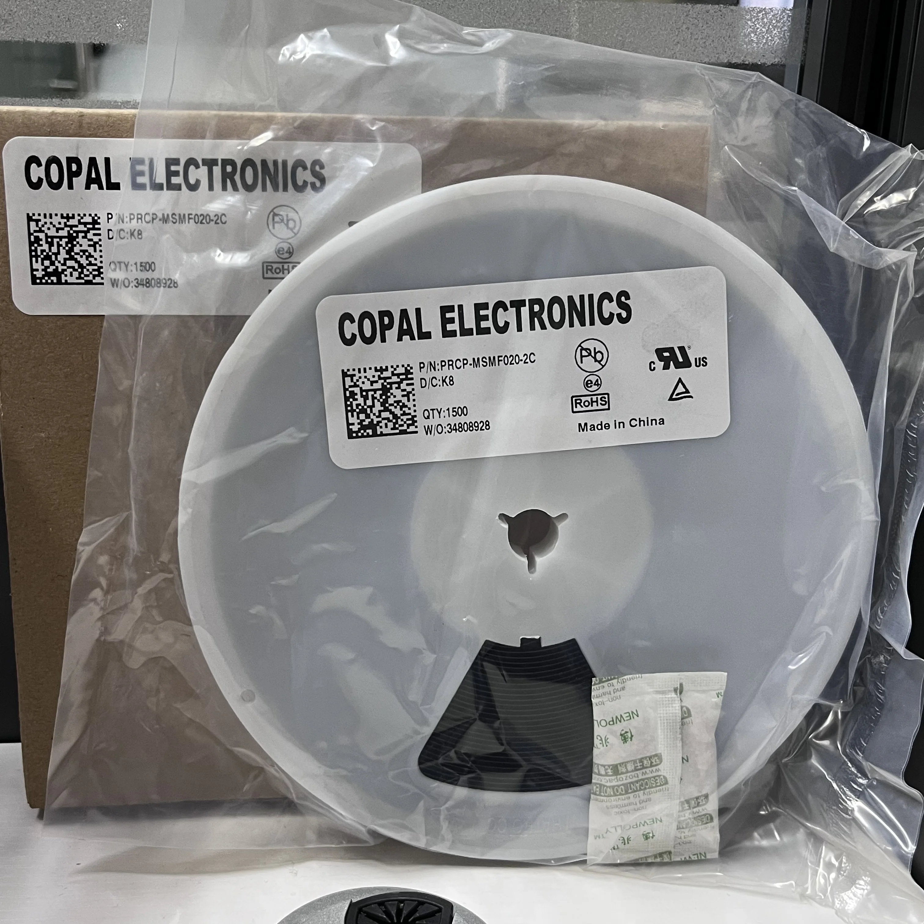 PRCP-MSMF020-2C FM-MSMF020-2C Самовозрастной предохранитель