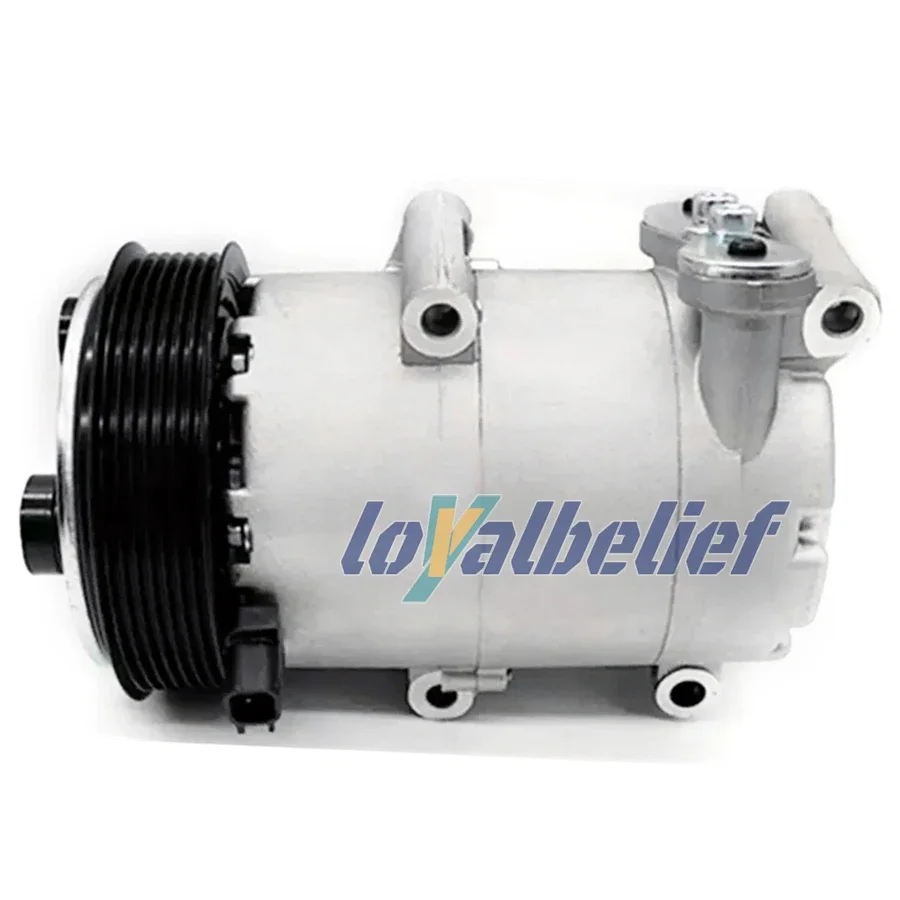 AC Compressor For John Deere Komatsu Excavator 7512875 4436025 447220-4052 447220-4053 4472205506 4431081 44722040 4472205506