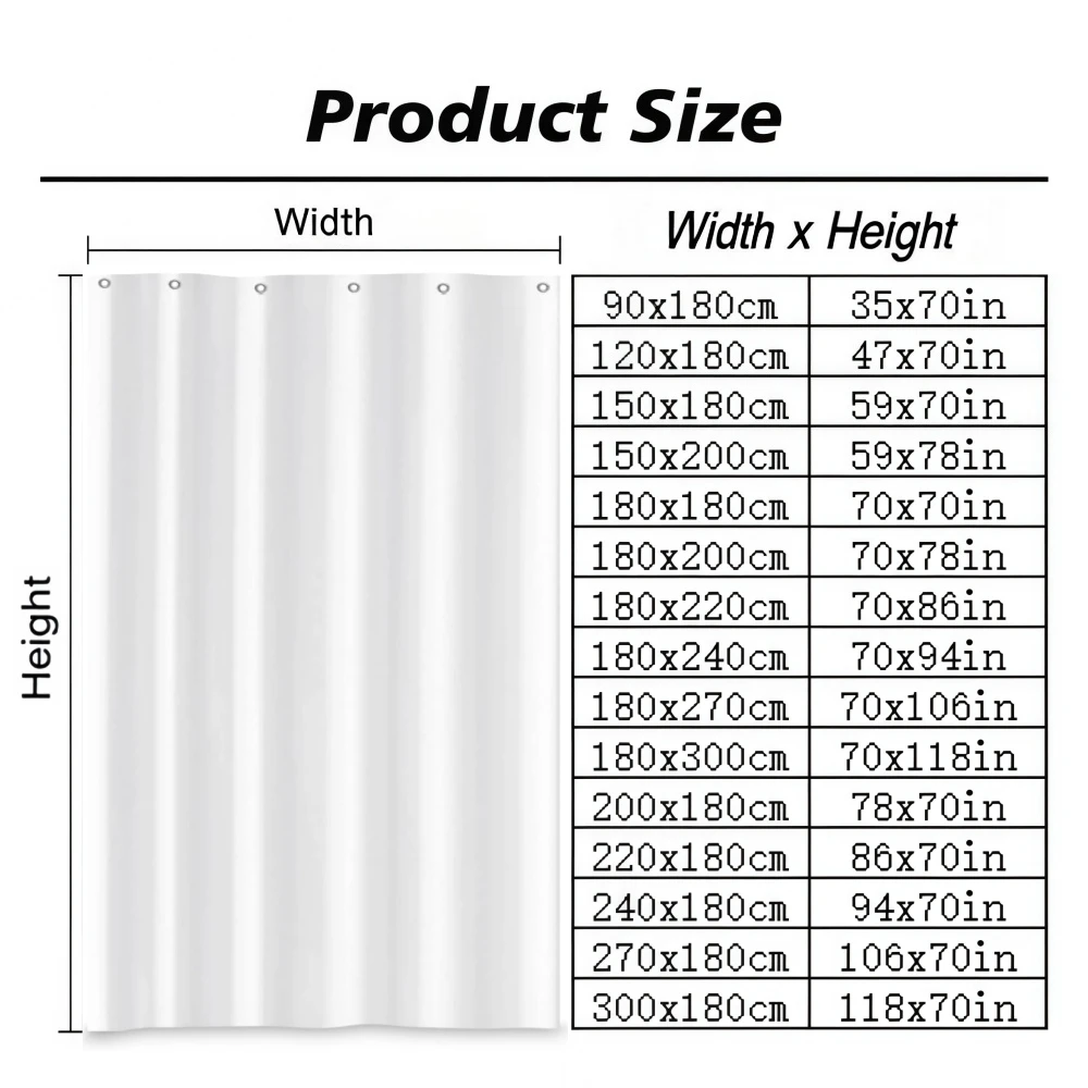 Cute Animals Pets Bathroom Shower Curtains Cat Dog Panda Giraffe Bathroom Decor Waterproof Curtain With Hooks Polyester Curtain