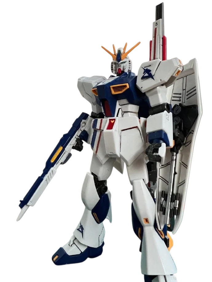 GaoGao RG 1/144 RX-93FF مقاتلة نو Fukuoka Nu أطقم منمذجة المياه الشريحة ملصق مائي حامل وشملت لعبة مجسمة