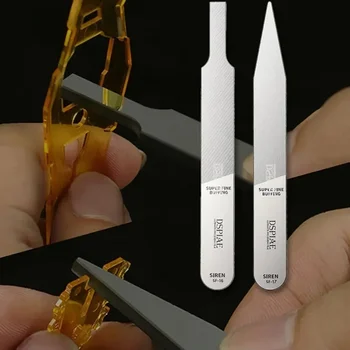 DSPIAE MSF-13 SF-15 SF-16 SF-17 SF-20 Ultimate Hassas Cam Yıkanabilir Dosya Gundam Yapımı için Taşlama Aracı Aksesuar Hobi DIY