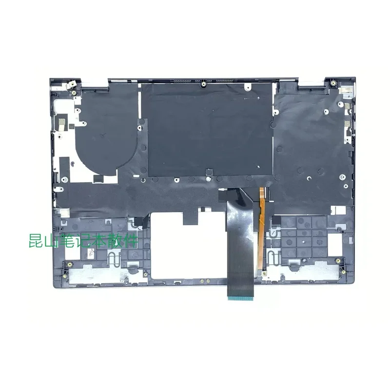 Zfor  Dell Inspiron 5000 5310 0WGFFX Silver-white Palmrest w/Keyboard