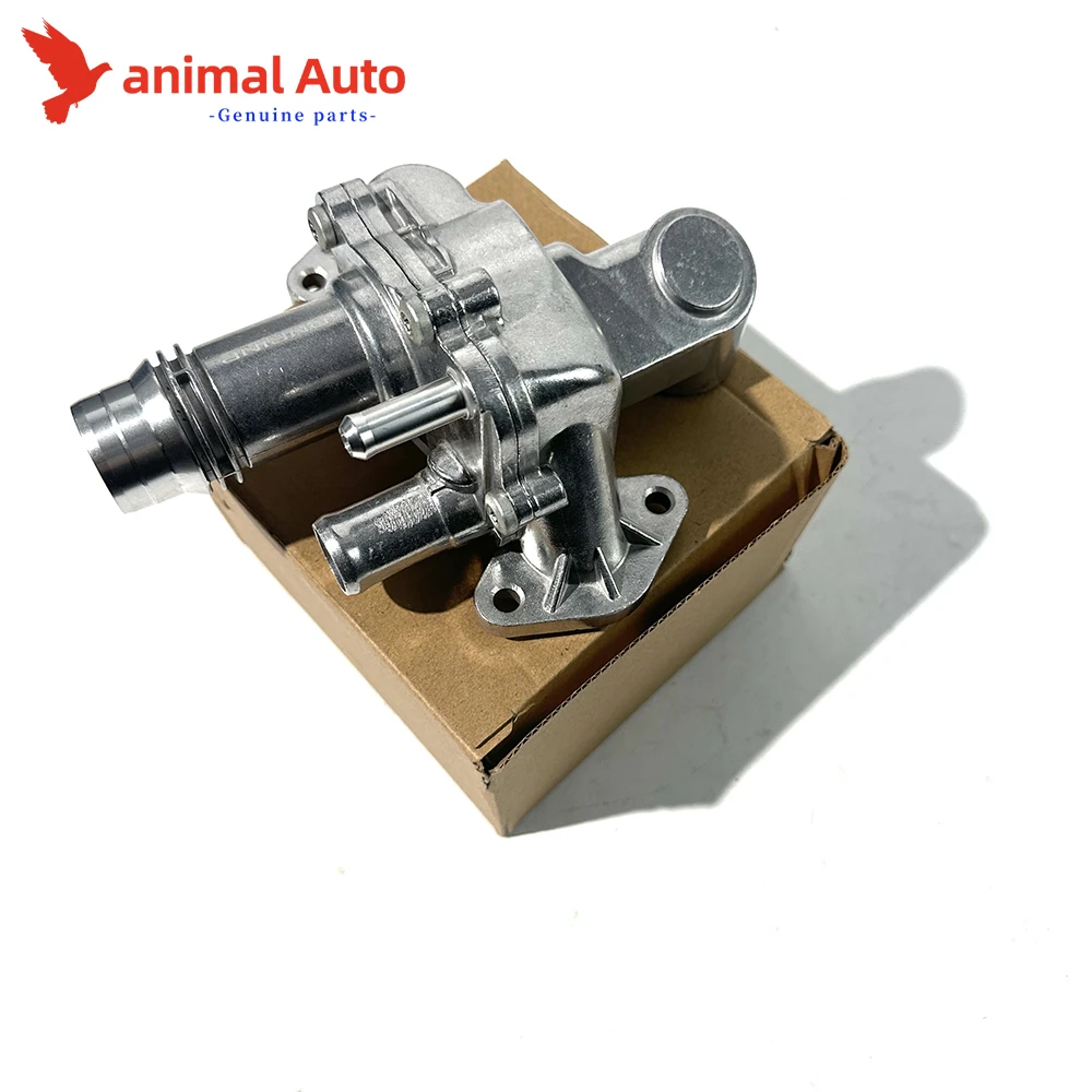 Termostat Aluminium Untuk Land Range Rover Sport Discovery LR3 LR4 Jaguar XF 2.7 3.0 Diesel Housing Water Outlet LR073372