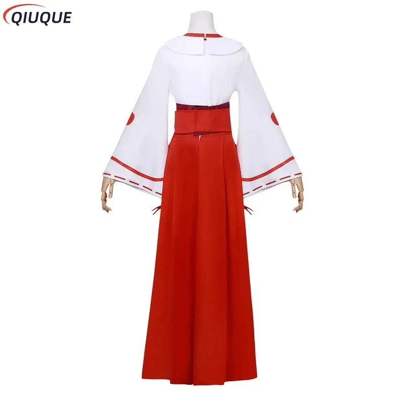

qq023That Time I Got Reincarnated As A Slime Cosplay Shuna Costume Japanese Kimono Anime Role Play Party Uniform Women Girl Dres