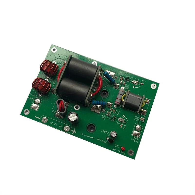 

100WLinear High Frequency RF Power Amplifier Wireless Transmission with Low Pass Filter（Spare Parts）