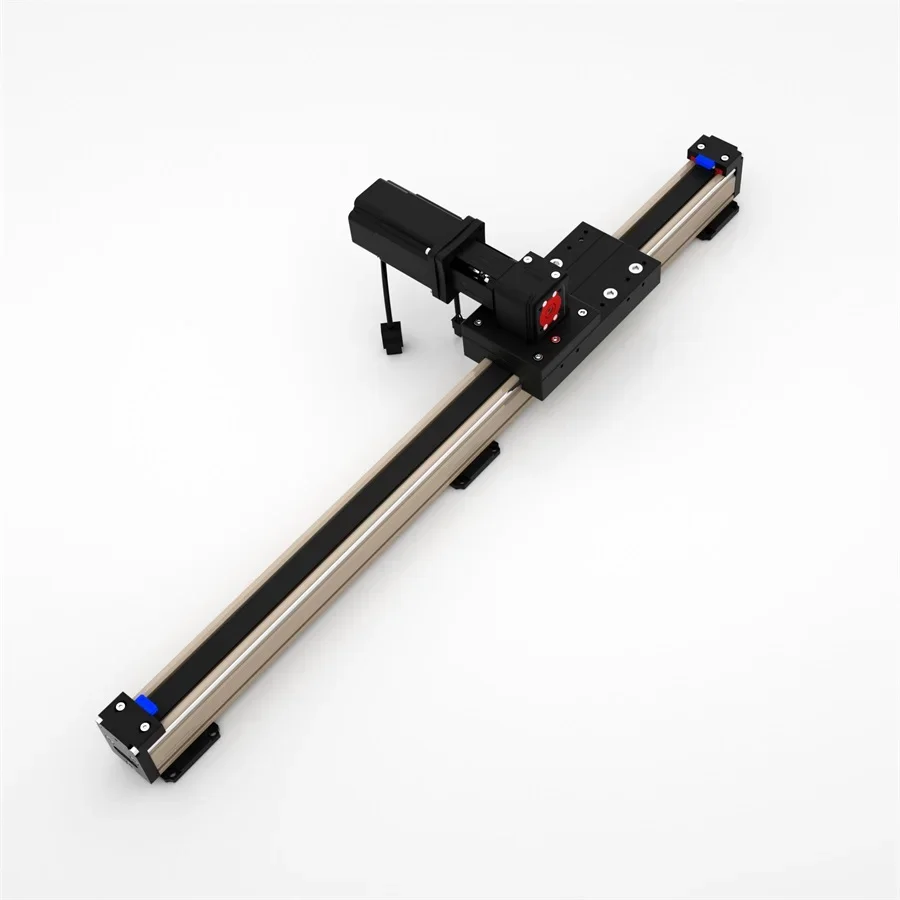 

Efficient synchronous belt driven multi slider 500mm linear robot