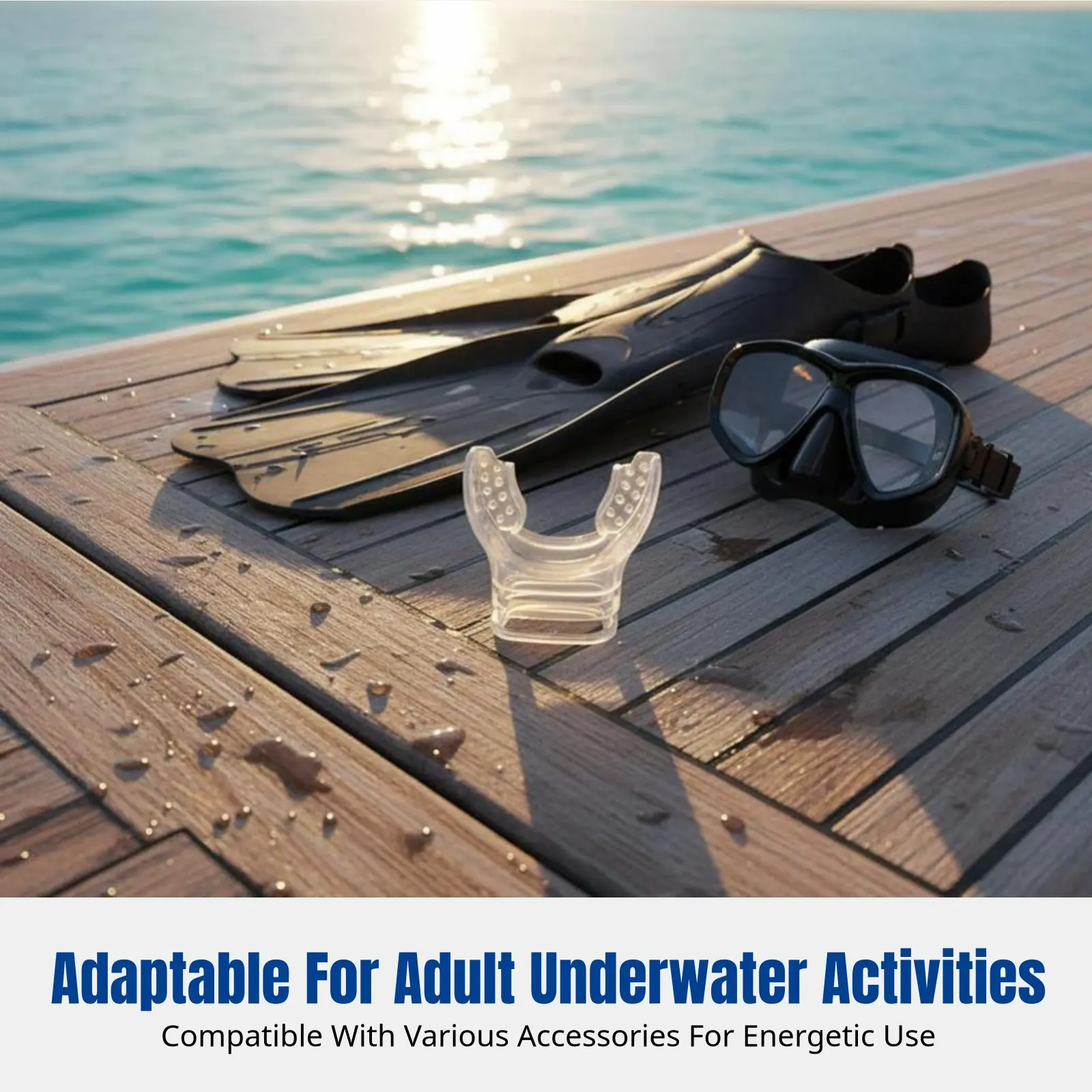 

Мундштук для сноркеля Full Dry, аксессуар из пищевого силикона, жидкий силикон, снаряжение для дайвинга, для взрослых