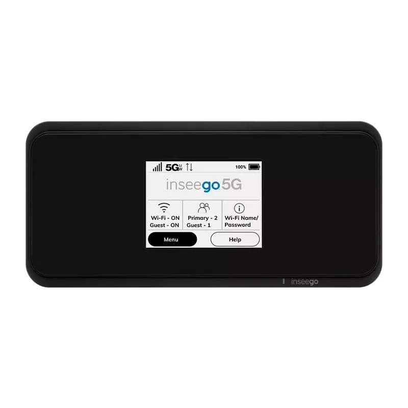 Inseego M2100 Mobile WIFI 5G LTE Wireless Router Mini Outdoor Hotspot Pocket MiFi 300mbps Sim Card Slot Repeater 3500mah