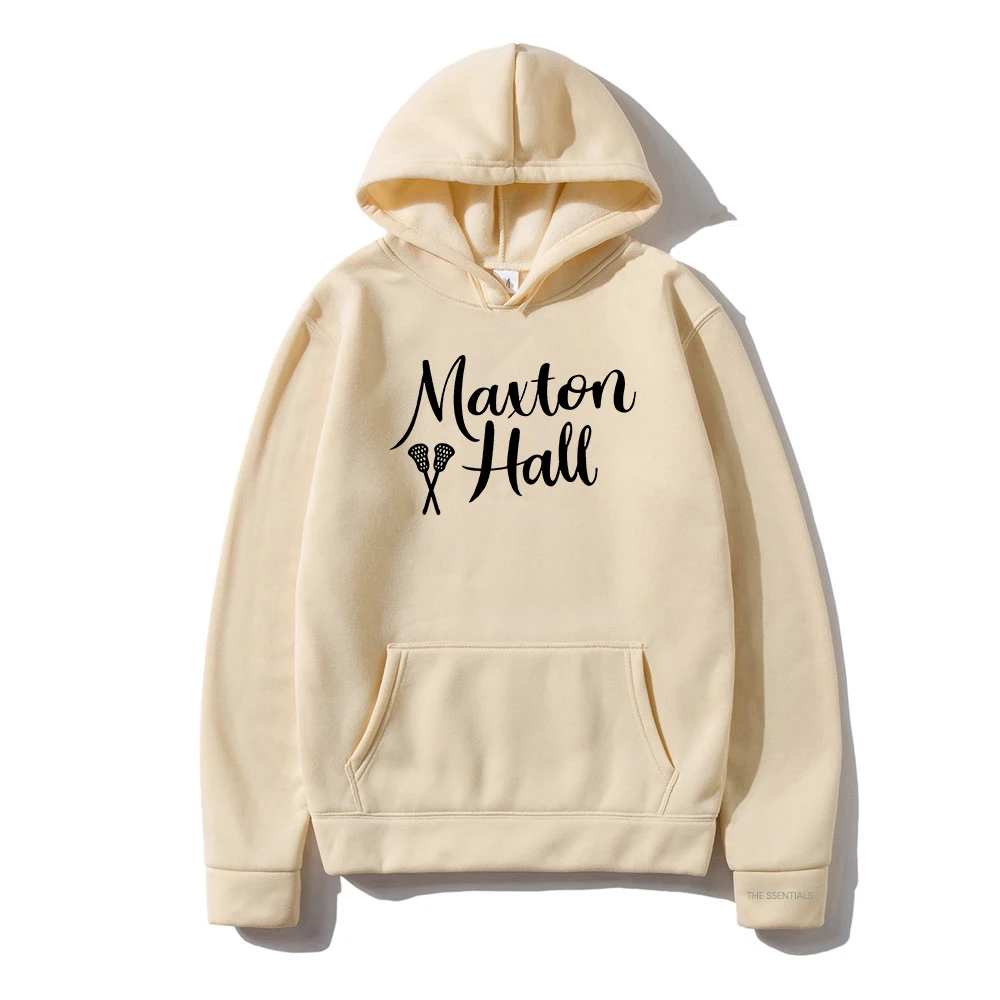 Maxton Hall The World Between Us Hoodie Fashion Men Aesthetic Loose Hoodies Unisex Autumn Winter Vintage Pullovers Sweatshirts