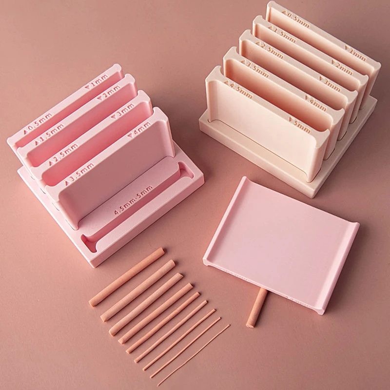 

0,5-5 мм мягкие глиняные полоски, вращающиеся формы, сделай сам, скрученные вручную глиняные полоски, тканые серьги, браслет, подвеска, инструменты из полимерной глины