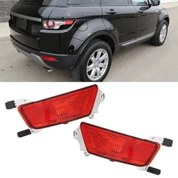 Fit for Land Rover Range Rover Evoque 2011-2019 Rear Left Right Fog Light Lens with Lamp Base LR025148 LR025149