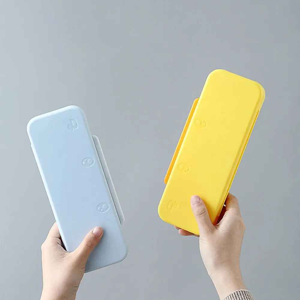 Multifunctional Student Stationery Stationery Organizer Desktop Storage Box Pencil Case Box Double Layer Pen Case