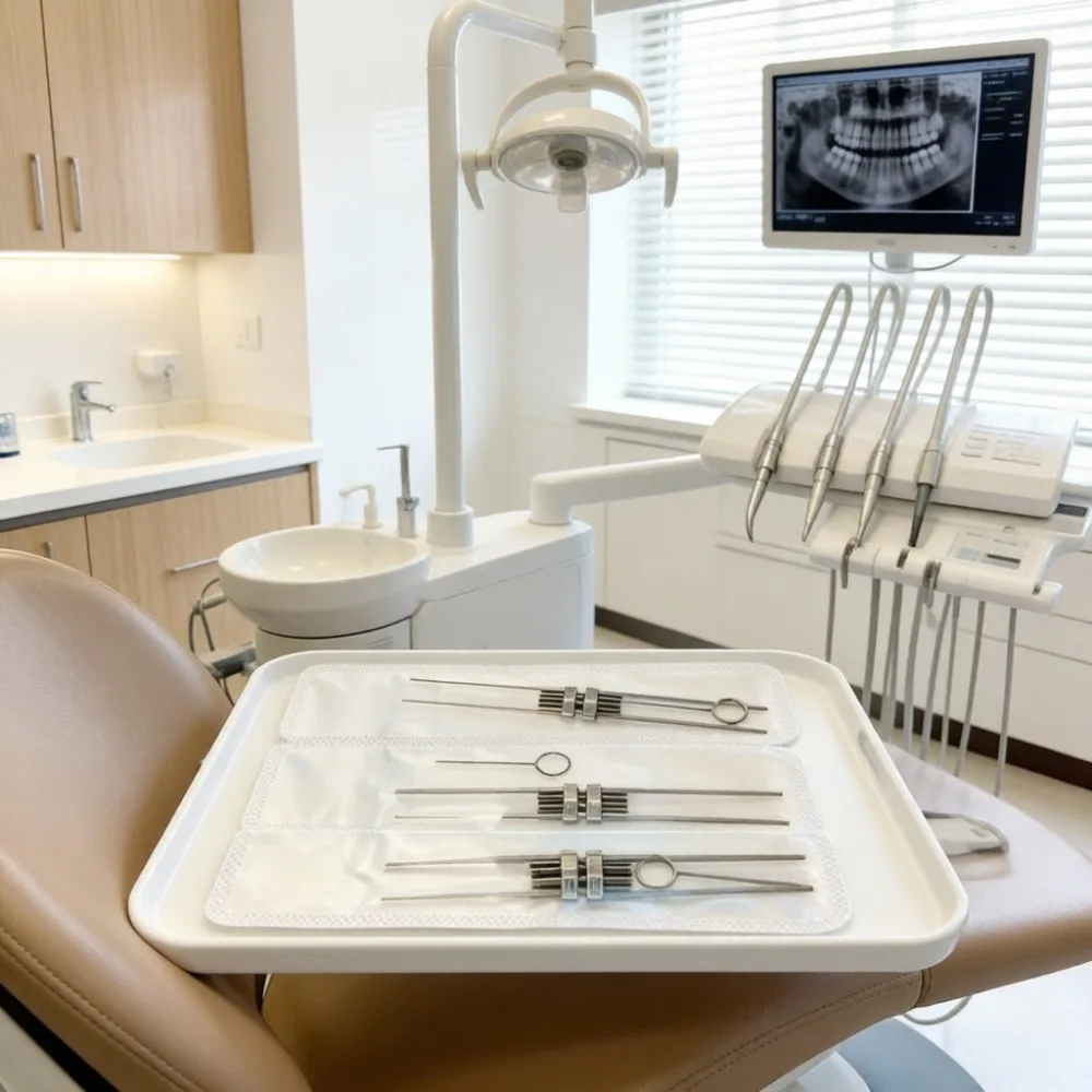 Hyrax Screw Rapid Palatal Expander 8-13mm Stainless Steel Orthodontic Arch Widener for Teeth Alignment.