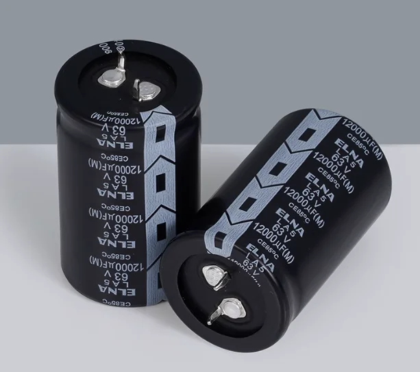 

2pcs ELNA 63V 12000uF 30*50mm Special Electrolytic Capacitor For Hifi Audio