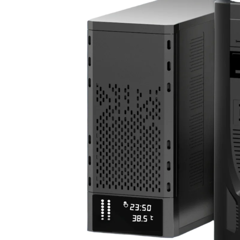 

Hard disk box, hard disk array cabinet, external storage expansion raid all aluminum hard disk box K8AD