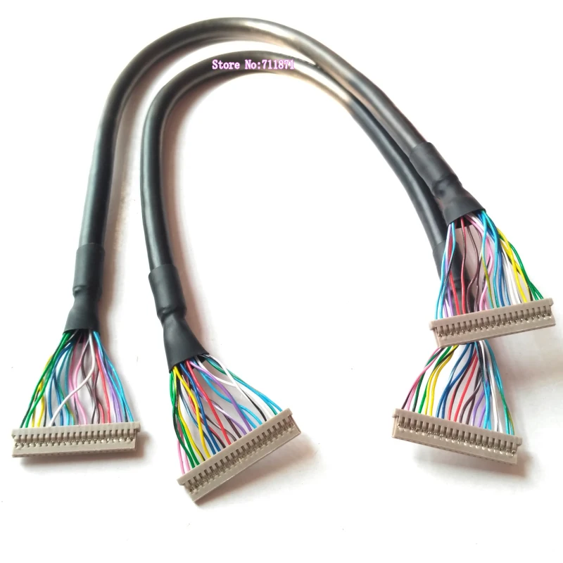 tipo-a-b-20p-a-20pin-duplo-df14-20s-125c-linha-de-cabo-de-tela-20-pin-para-20p-df14-20s-125c-para-df14-20s-125c-fio-de-cabo-de-tela