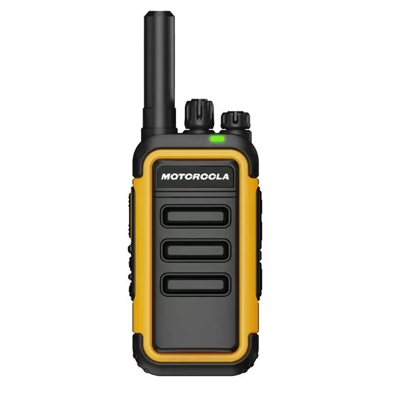 MOTCRCCLA-M1 Walkie Talkie Transceiver Set, Portable Two-Way Radio, UHF, Long Range, DMR Radio