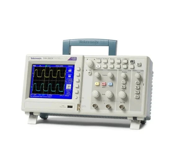 

Оригинальный Новый цифровой осциллограф Tektronix TDS2000C TDS2012C