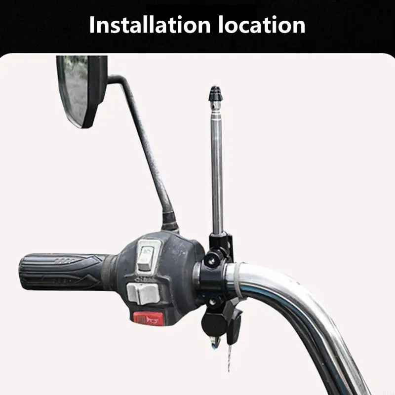 Aluminum Alloy Bike Hook Featuring Emergency Kite String Cutter Outdoor Motorcycle Gear For Motorcycles And Scooters 87HA