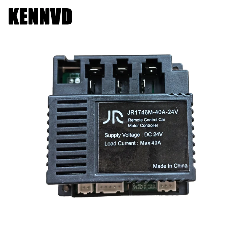 JR1746M-40A-24V Ride On Toys Electric Car Motor Controller, Baby Motorcycle ATV Speed Controller Receiver Ride On Car parts