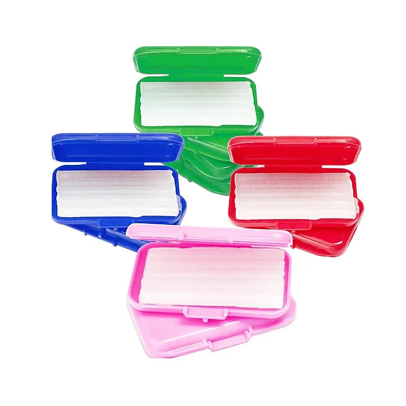 Dentals Colorful Orthodontic Wax Edible Multiple Flavors Braces Wax Easy Use Oral Protection