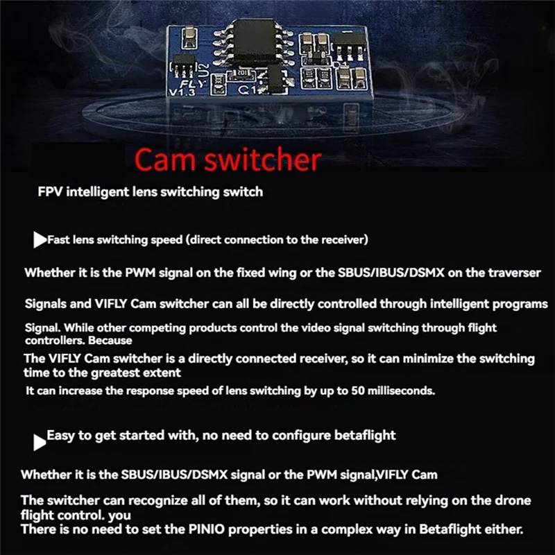 B18B Dual Fpv Cam S… - image