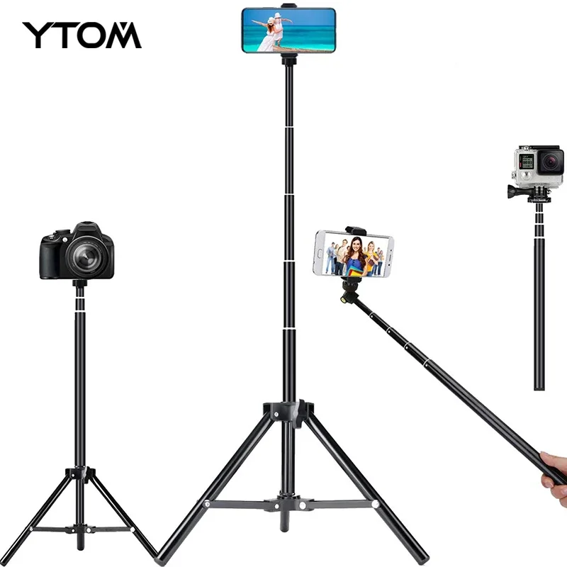 Ytom-自動電気玩具銃,制御付きアルミニウム三脚,m416