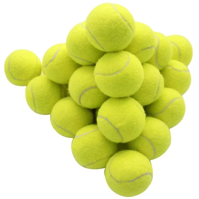 Pelota de tenis de fibra química para práctica primaria, entrenamiento de partido de tenis de estiramiento, alta flexibilidad, Club Escolar, 1 metro