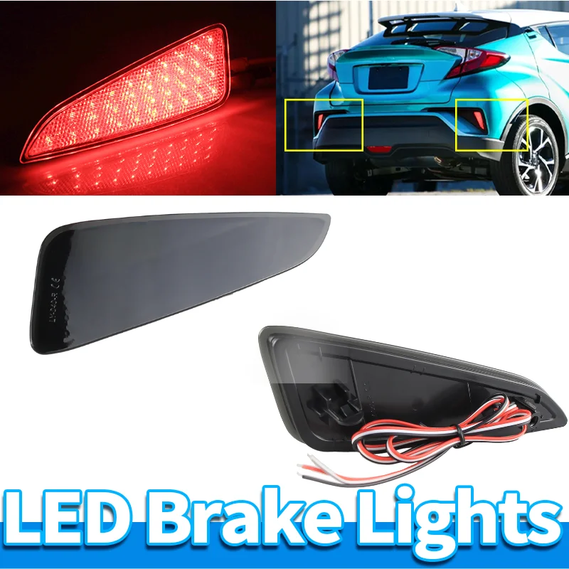 

2 шт. светодиодные стоп-сигналы стоп-сигнал для Toyota Yaris Cross Sport Utility 4-дверный 2020-2023 81920-10030 светодиодный задний бампер