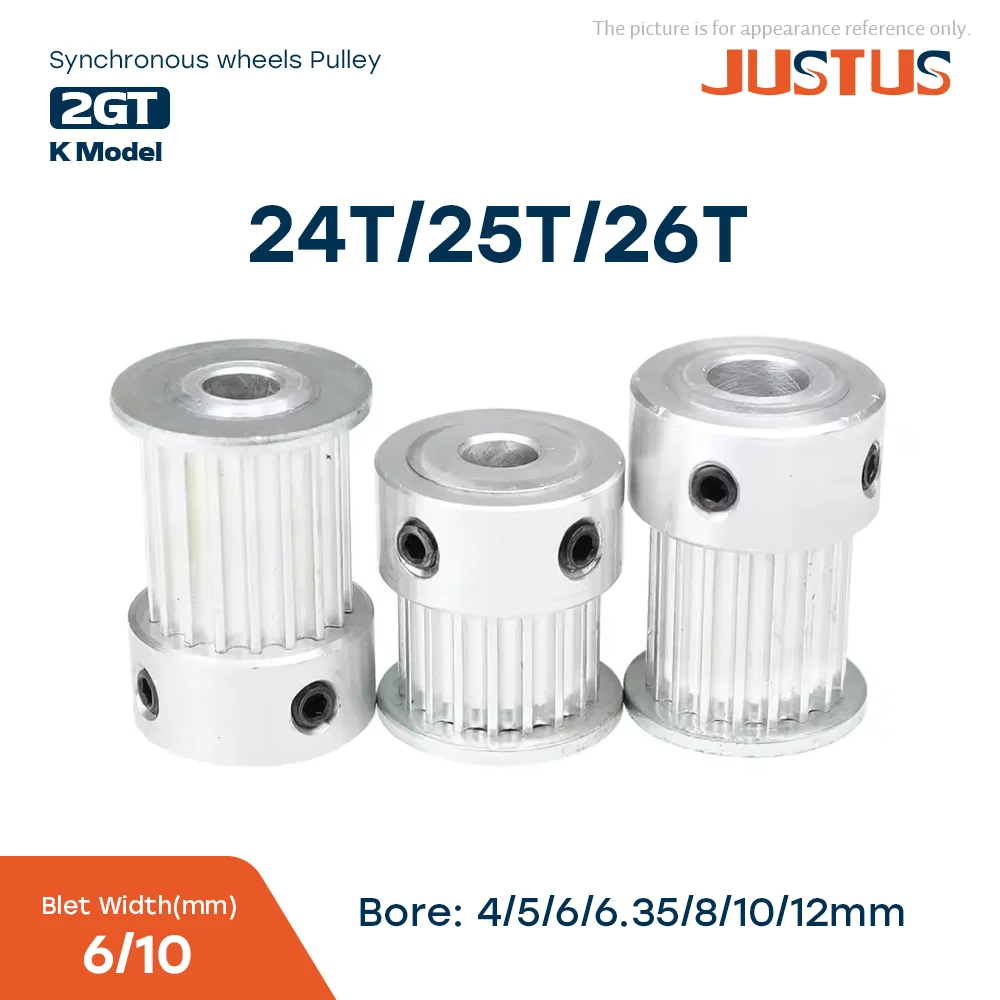 GT2 K Type Timing P…