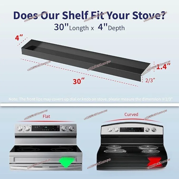 

Hot Sale Stainless Steel Stove Gap Cover Kitchen Stove Cabinet Clearance
