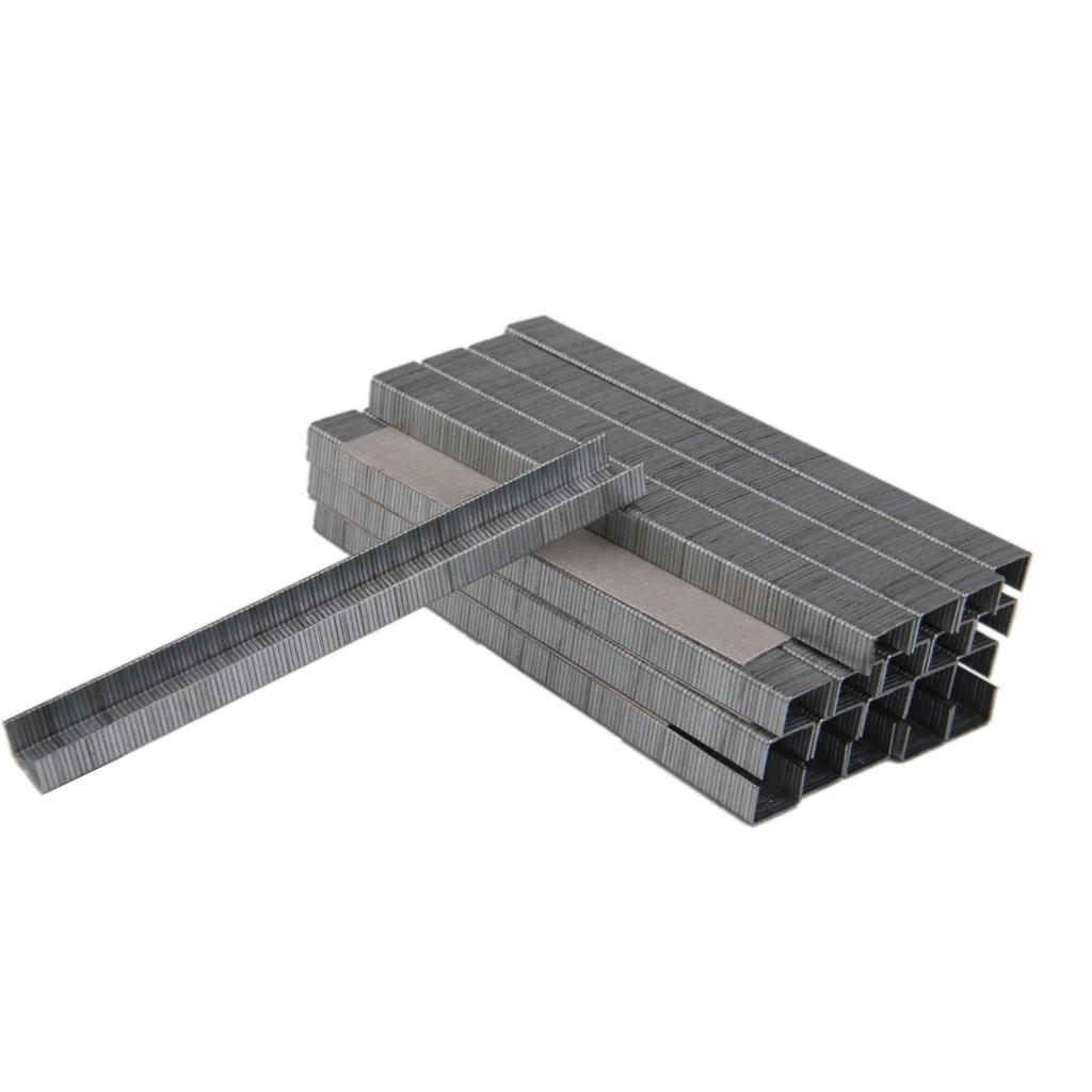 Kutulu 2400 adet ağır 8mm döşeme zımba kumaş zımba