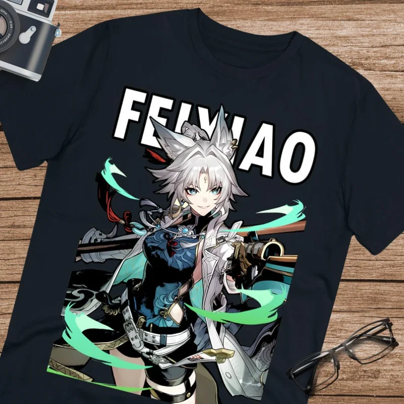 Feixiao honkai star rail Shirt fan Unisex Ultra Cotton Tee