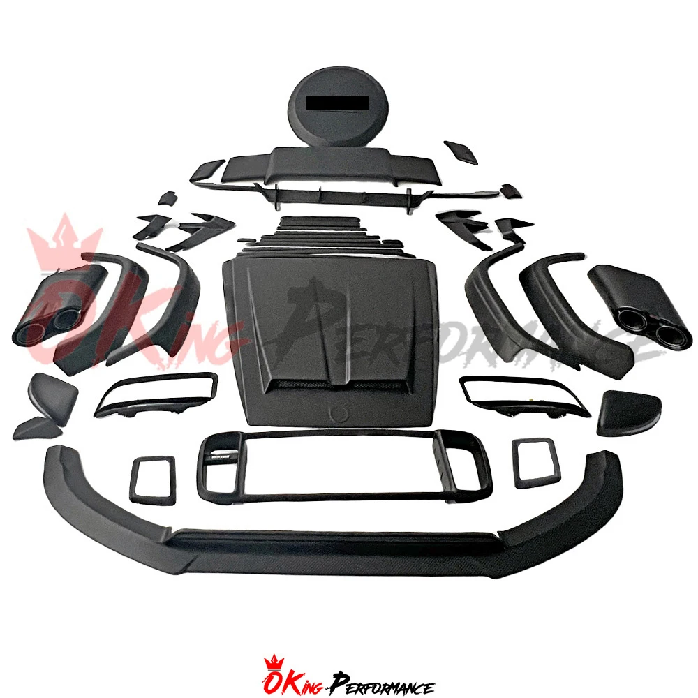 

Convert B900 Rocket Style Full Dry Carbon Fiber Body Kit for Mercedes Benz G Wagon W464 G63 Bodykit