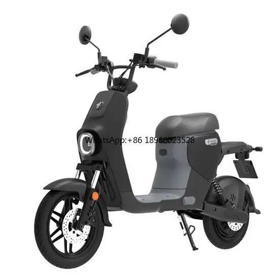 BEST SELLING Segwayz eMoped B110s Black/Dark Grey Electric Moped