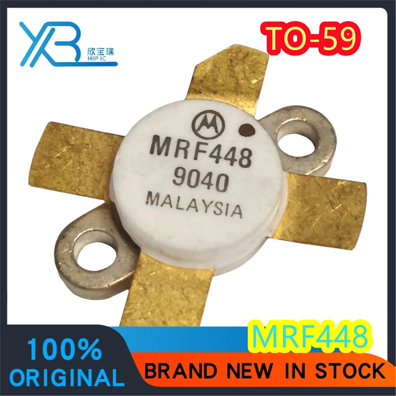 

(1/5 pieces) MRF448 TO-59 ceramic high frequency tube RF tube microwave transistor high frequency power amplifier spot new