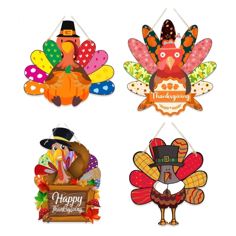 

Unique Thanksgiving Wreath Door Hangings For Enhancing Your Holiday Ambiances