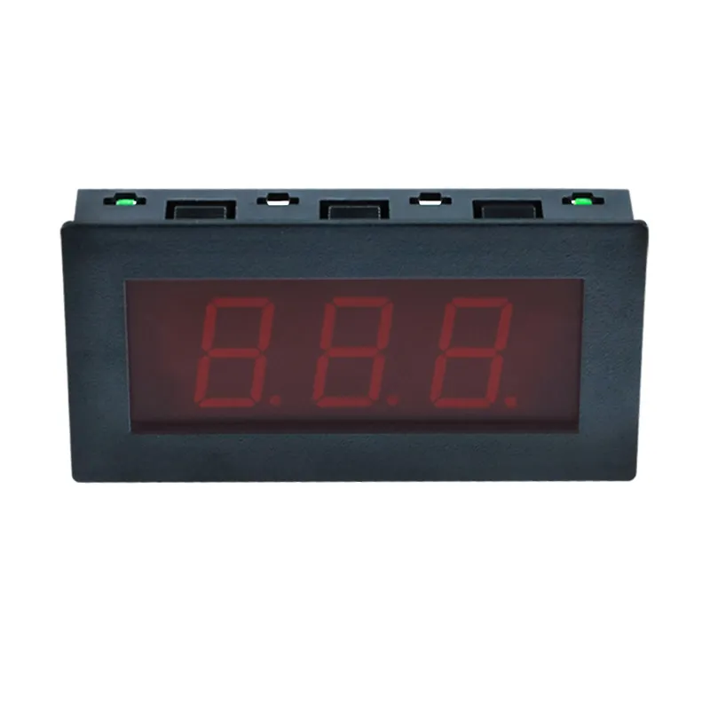 RS485 RS232 TTL Serial Port LED Digital Display Screen Meter Adjustable Floating Decimal Point PLC MODBUS-RTU Module