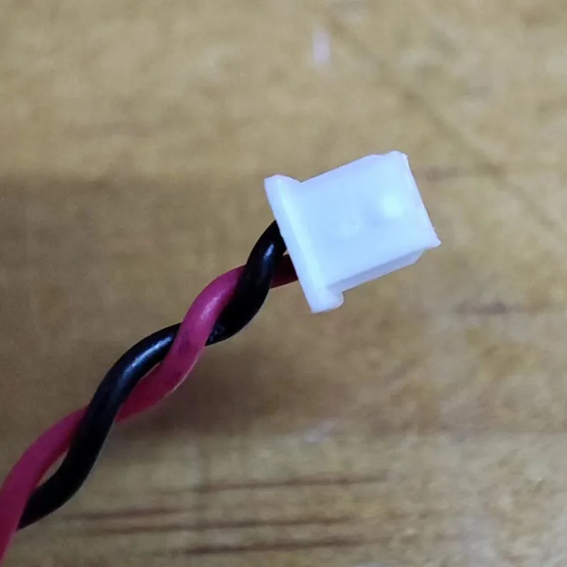 2 teile/los cr2032 2032 Batterie mit Draht 2pin Laptop Motherboard Bios cmos Batterie mit Draht zerlegen Batterie