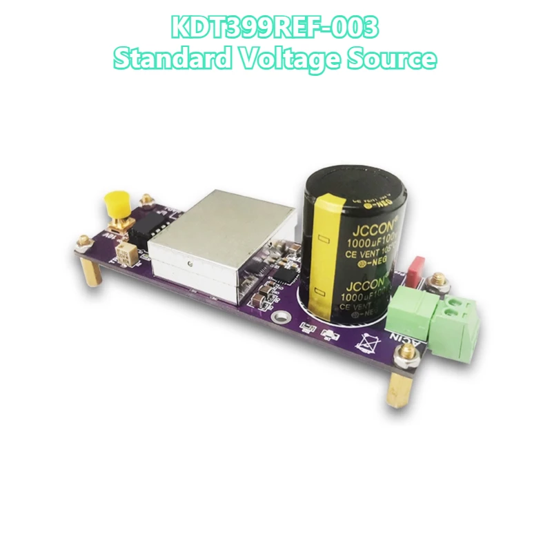 LM399H Voltage Reference Source Module+10V Standard Output 5/4/3 Bit Half Meter Calibration Standard Voltage Source KDT399REF