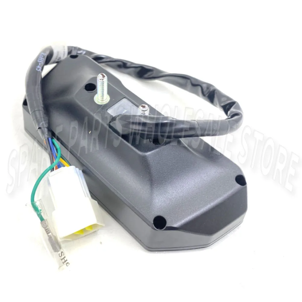 Schermo di visualizzazione del tachimetro dello strumento di visualizzazione originale del motociclo adatto per Super Soco TS Street Hunter TsStreet