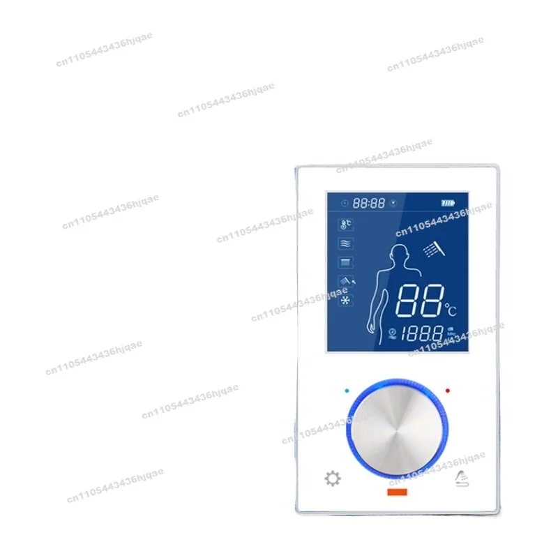Thermostatic Valve, Electronic Thermostatic Valve Concealed, High-end Digital Electronic Mixing
