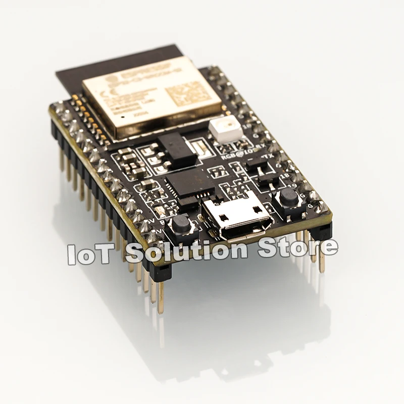 ESP32-C3-DevKitC-02 2.4G WiFi BT BLE Development Kit Board Equipped with ESP32-C3-WROOM-02 Module 4MB Flash ESP32-C3-DevKitC