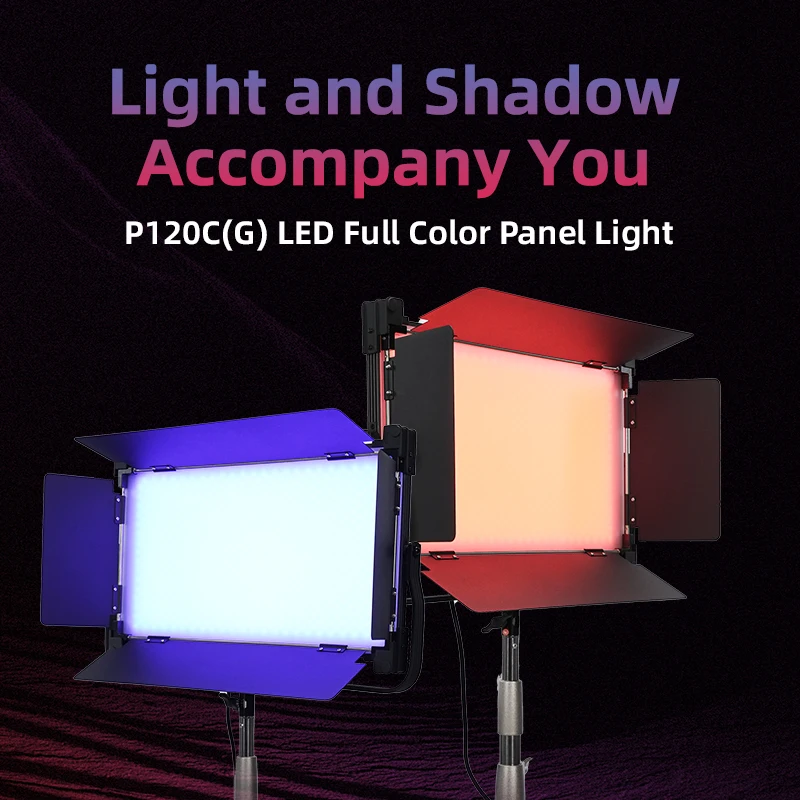 

Lishuai 120W COOLCAM P120C(G) Светодиодная полноцветная панель