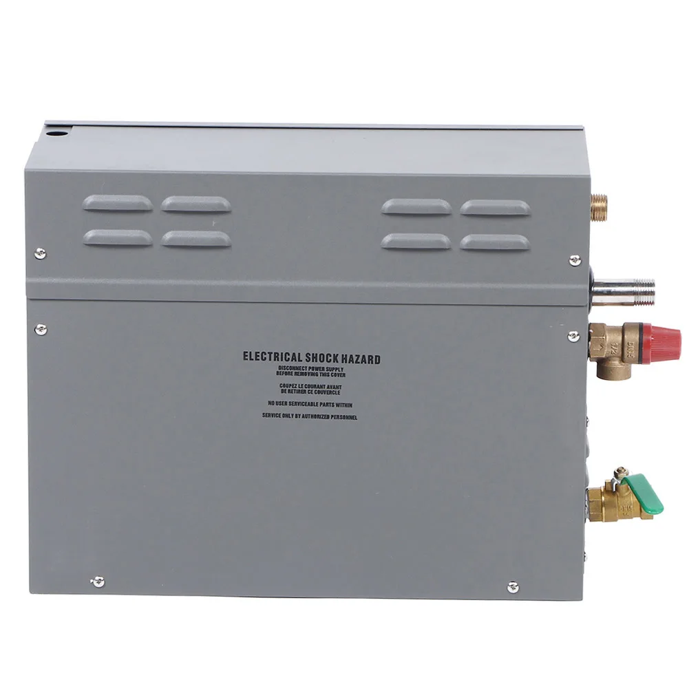 Temperature Control  6KW Electric Sauna  Generator TM60 Touch Control Temperature Time Display Panel
