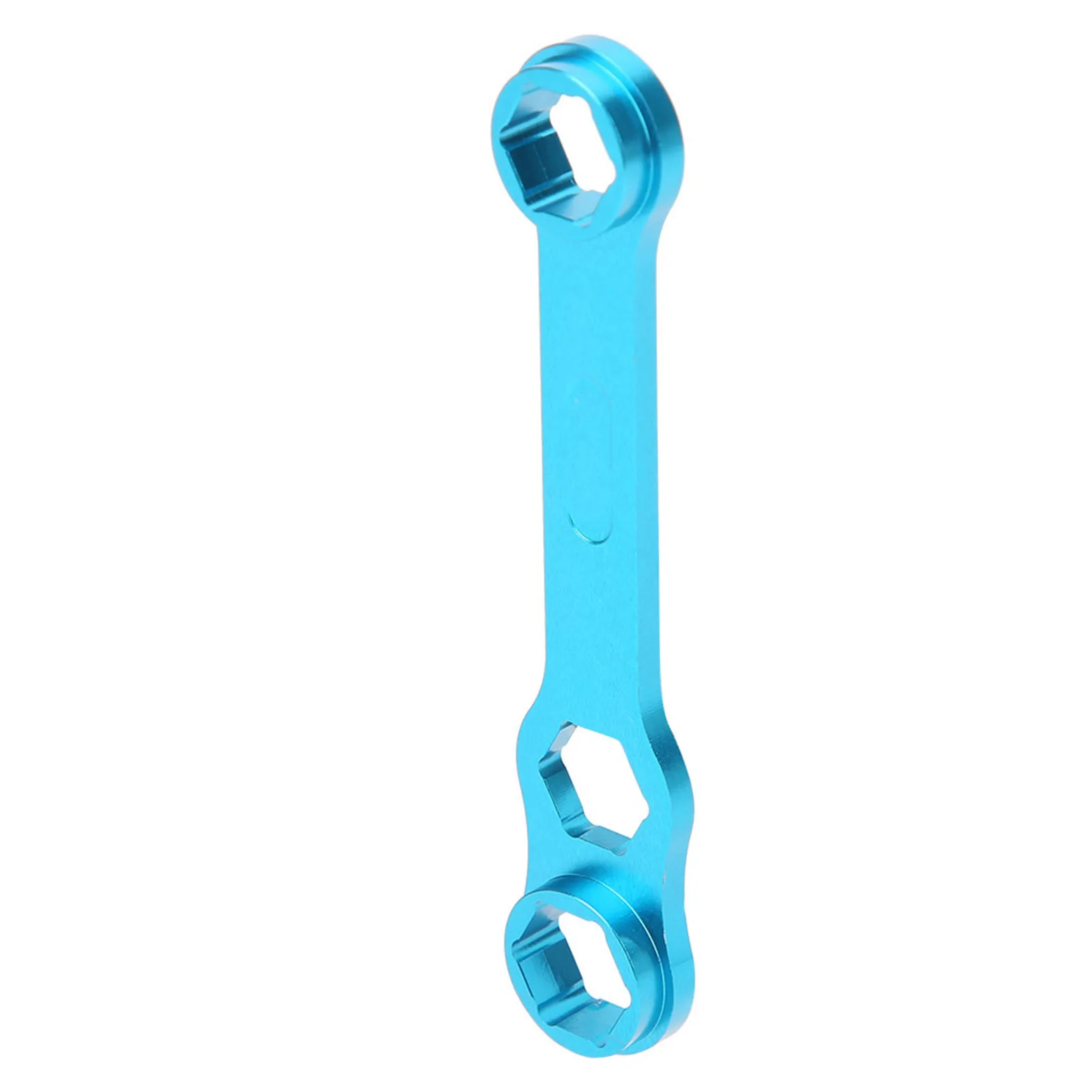 Casting Fishing Reel Wrench Blue Aluminium Alloy Spanner Repairing Maintenance Tool Fishing Reel Maintenance Tool Wrench